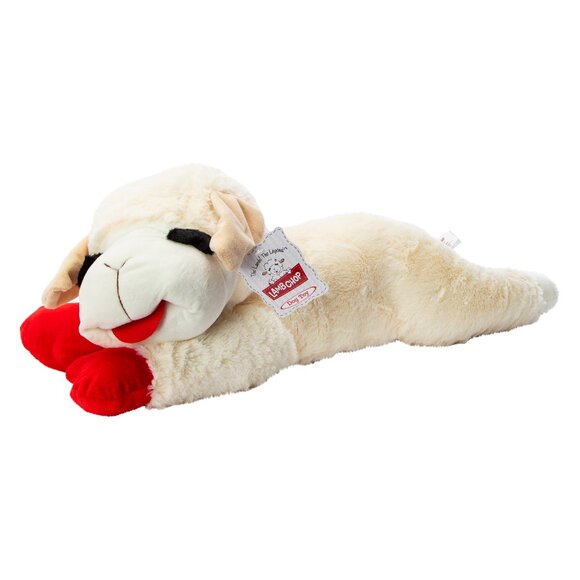Brand New 24in Lambchop Dog Toy – Soft, Snuggly & Puppy-Approved! - Picture 1 of 2
